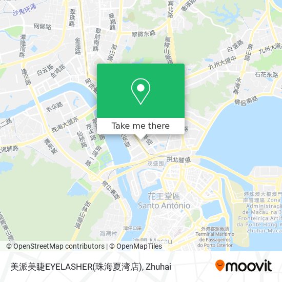 美派美睫EYELASHER(珠海夏湾店) map
