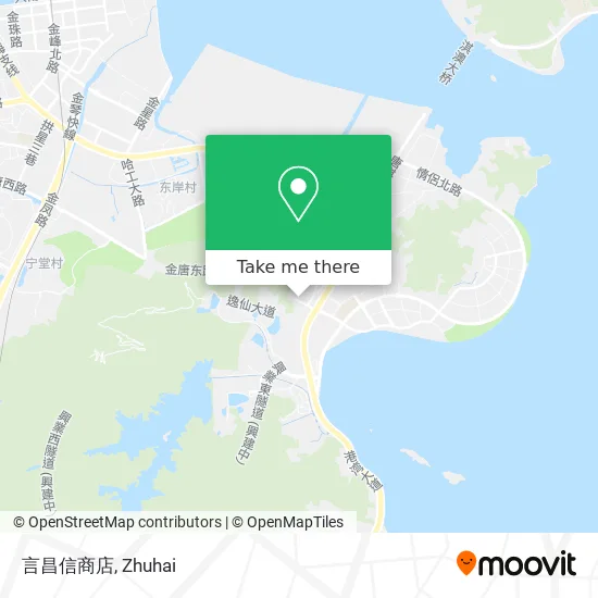 言昌信商店 map