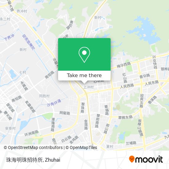 珠海明珠招待所 map