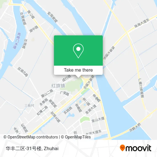 华丰二区-31号楼 map