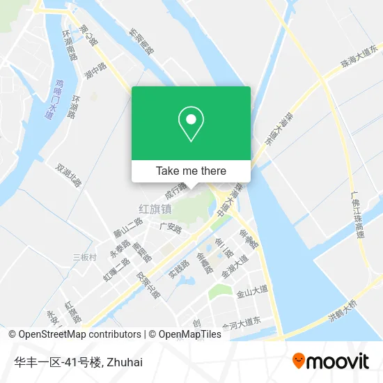 华丰一区-41号楼 map