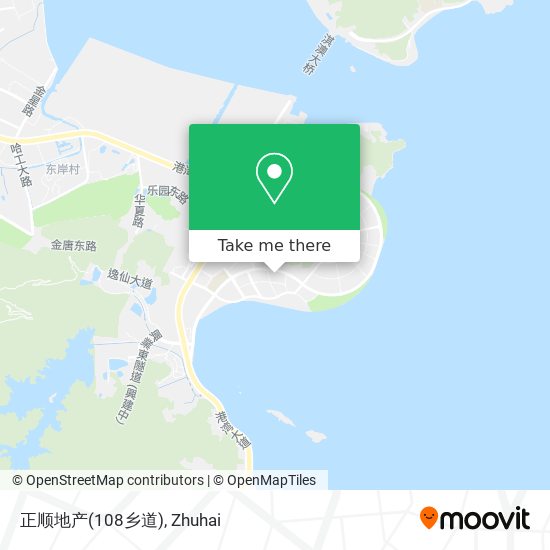 正顺地产(108乡道) map