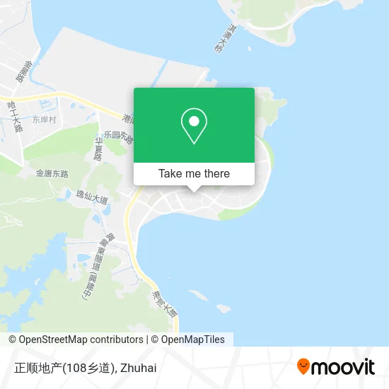 正顺地产(108乡道) map