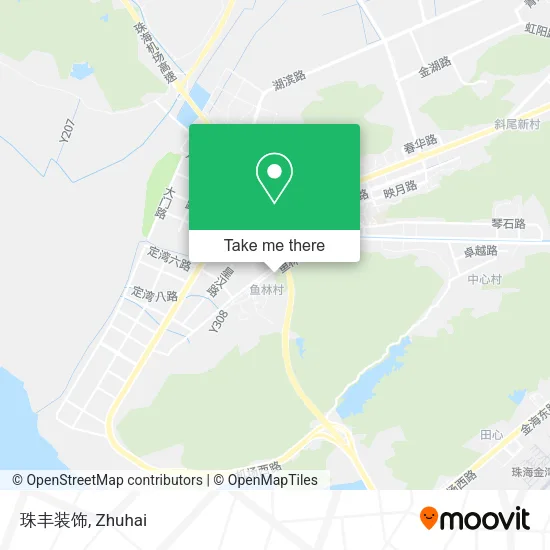 珠丰装饰 map