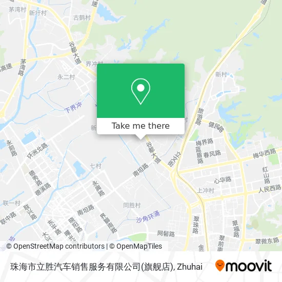 珠海市立胜汽车销售服务有限公司(旗舰店) map