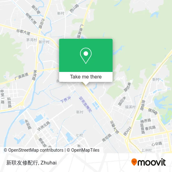 新联友修配行 map