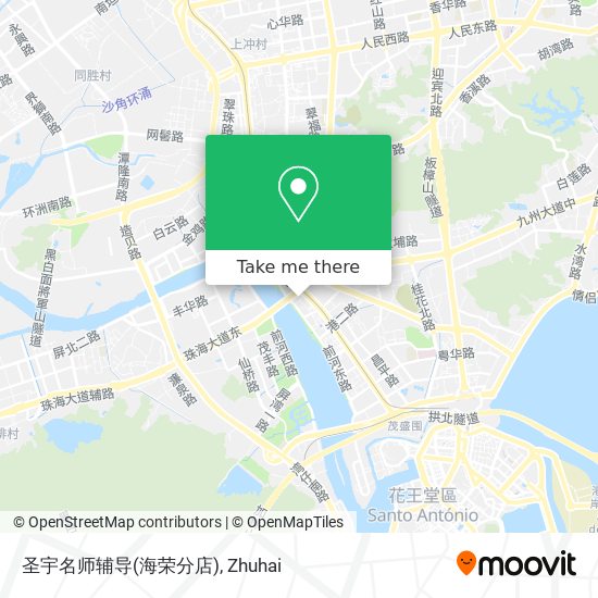圣宇名师辅导(海荣分店) map