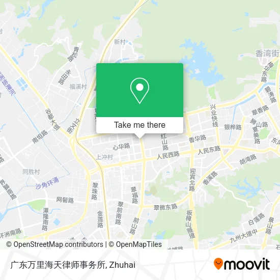 广东万里海天律师事务所 map