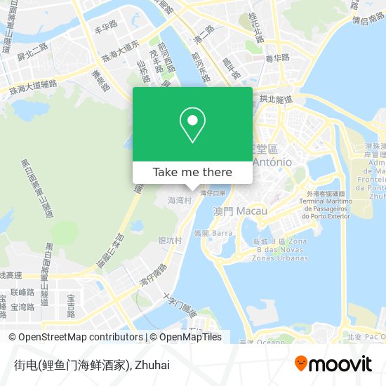 街电(鲤鱼门海鲜酒家) map