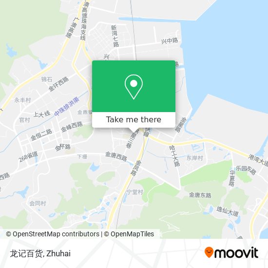 龙记百货 map