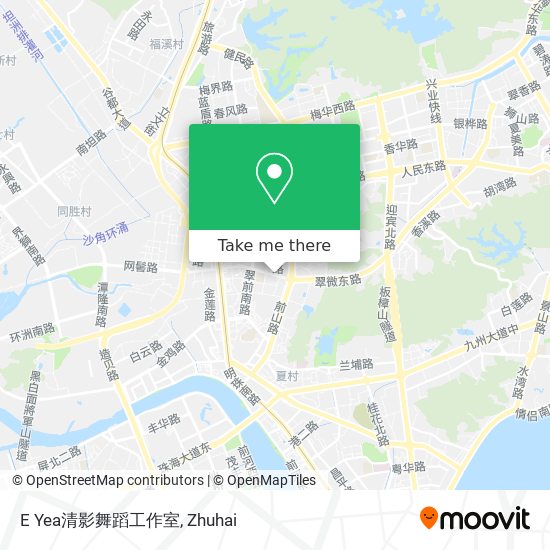 E Yea清影舞蹈工作室 map