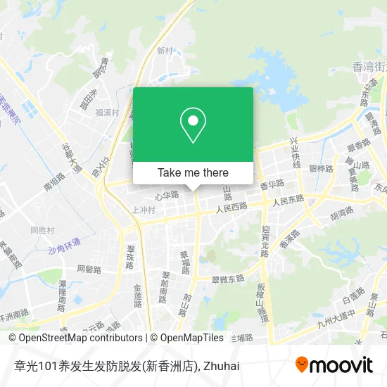 章光101养发生发防脱发(新香洲店) map