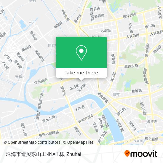 珠海市造贝东山工业区1栋 map