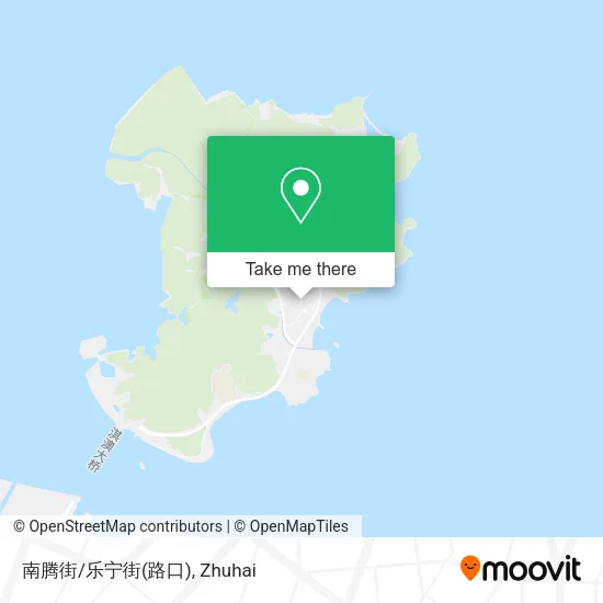 南腾街/乐宁街(路口) map