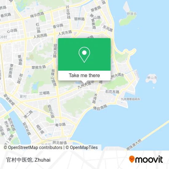官村中医馆 map