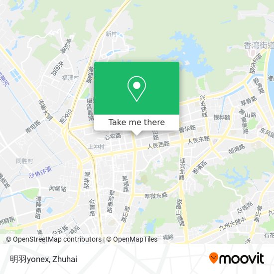 明羽yonex map
