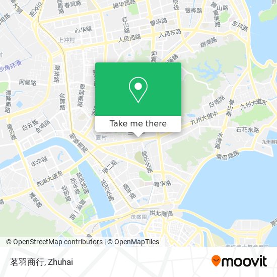 茗羽商行 map