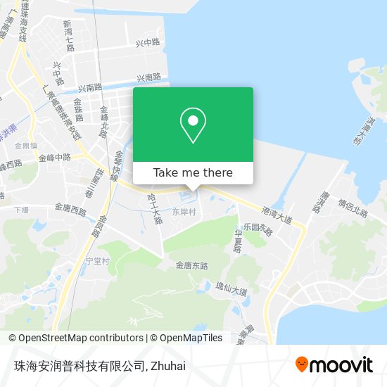 珠海安润普科技有限公司 map