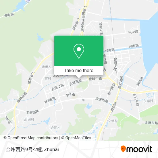 金峰西路9号-2幢 map