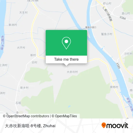 大赤坎新庙咀-8号楼 map