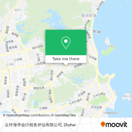 众环海华会计税务评估有限公司 map