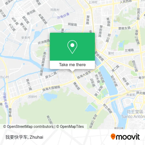我要快学车 map