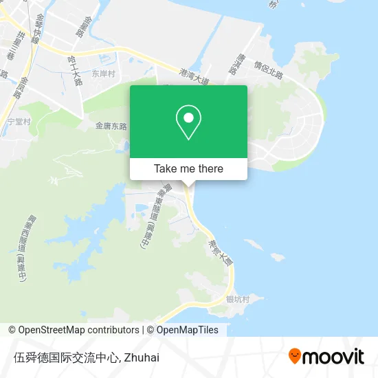 伍舜德国际交流中心 map