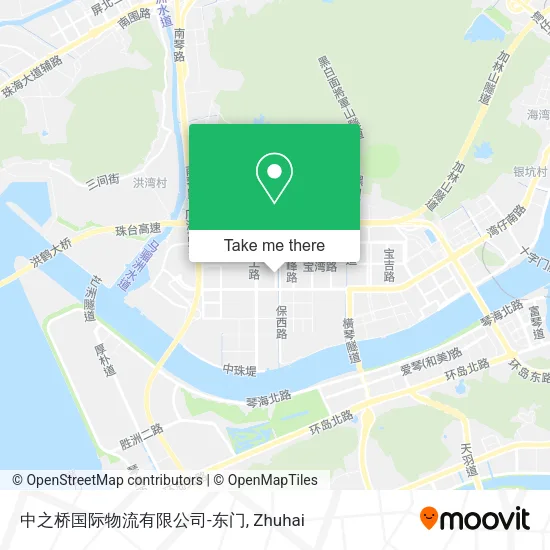 中之桥国际物流有限公司-东门 map