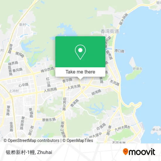 银桦新村-1幢 map