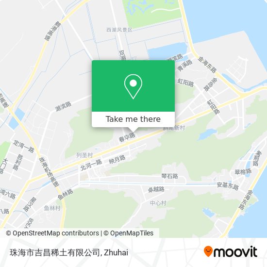 珠海市吉昌稀土有限公司 map