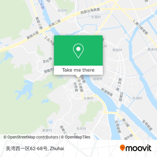 美湾西一区62-68号 map