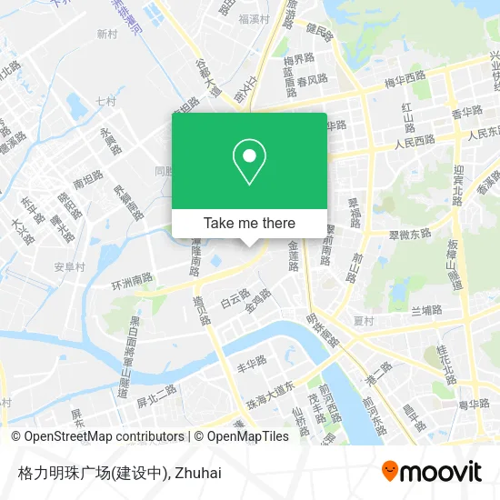 格力明珠广场(建设中) map