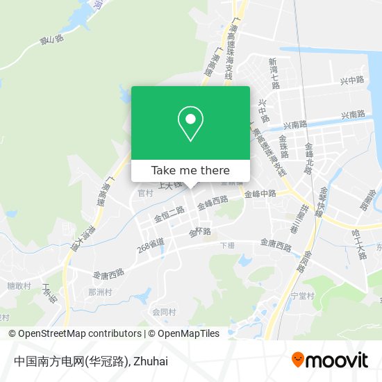 中国南方电网(华冠路) map