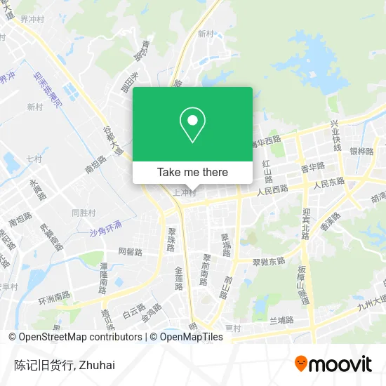 陈记旧货行 map