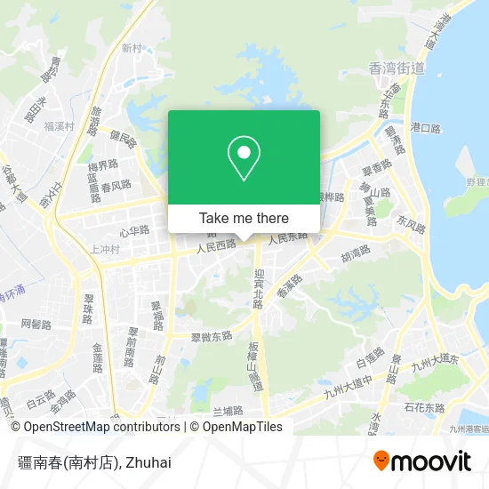 疆南春(南村店) map