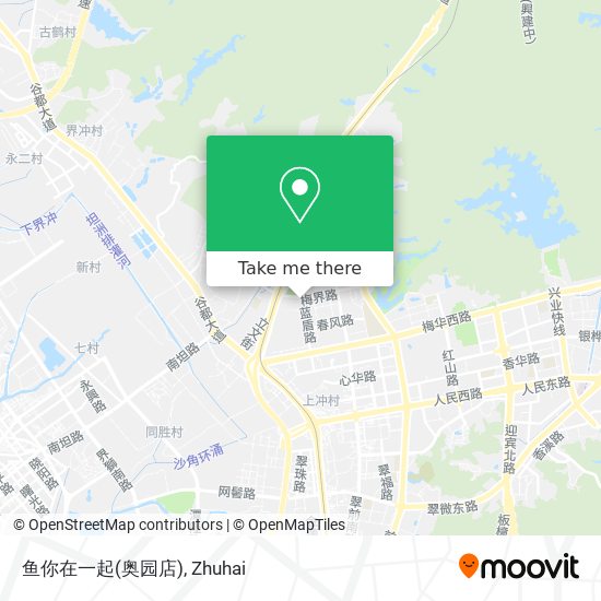 鱼你在一起(奥园店) map