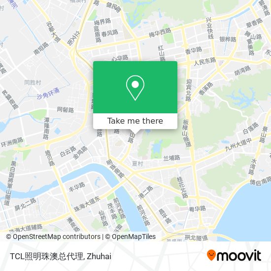 TCL照明珠澳总代理 map
