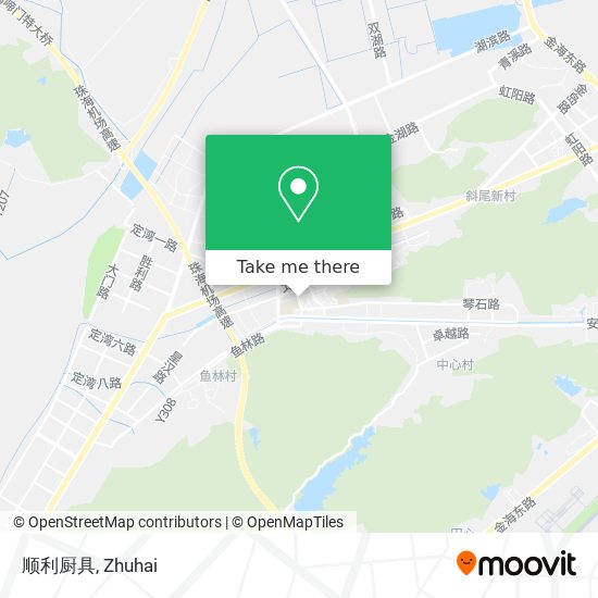 顺利厨具 map