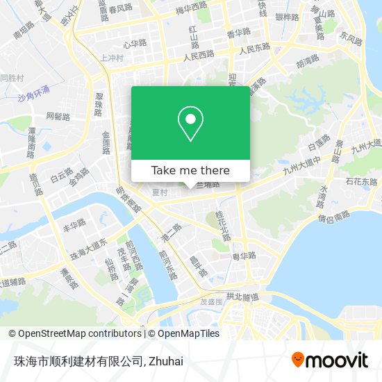 珠海市顺利建材有限公司 map