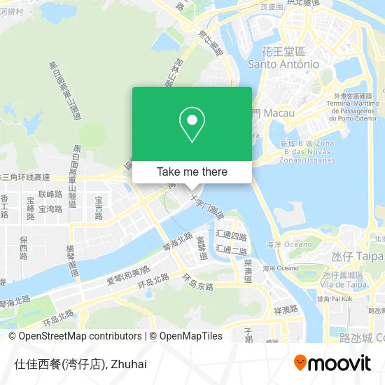 仕佳西餐(湾仔店) map