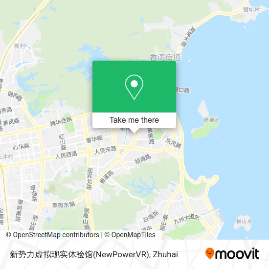新势力虚拟现实体验馆(NewPowerVR) map