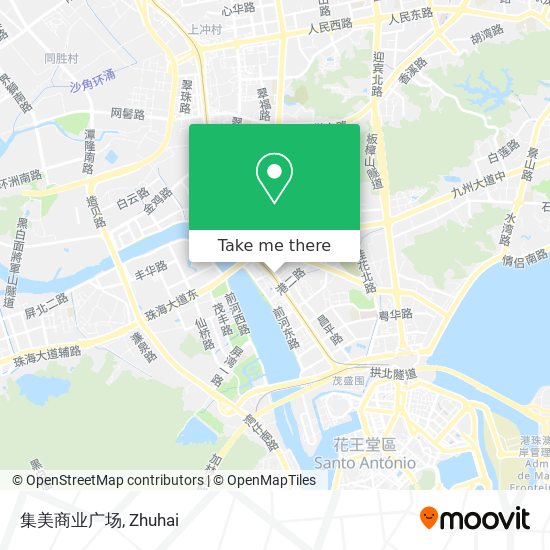 集美商业广场 map