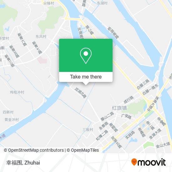 幸福围 map