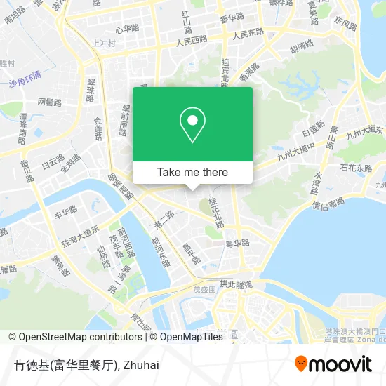 肯德基(富华里餐厅) map