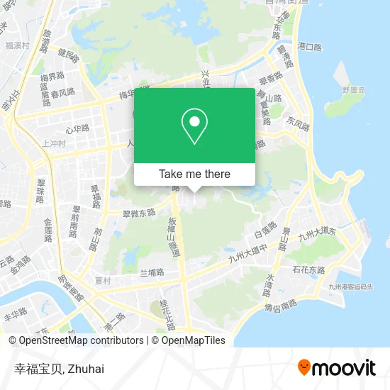 幸福宝贝 map