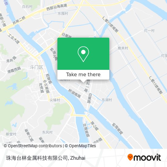 珠海台林金属科技有限公司 map