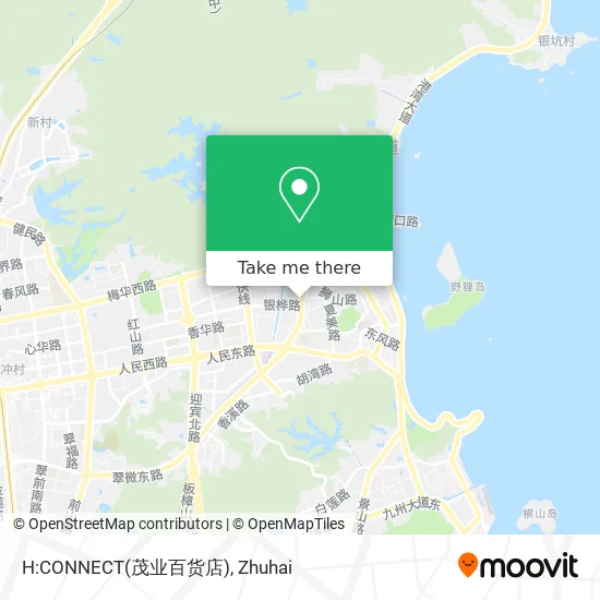 H:CONNECT(茂业百货店) map