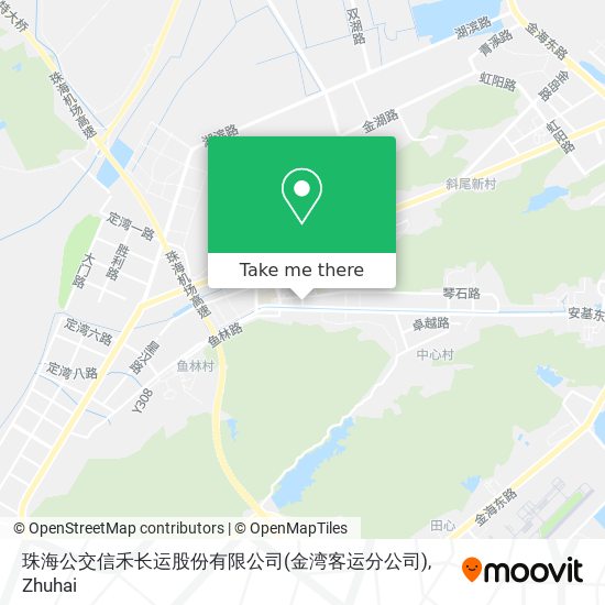 珠海公交信禾长运股份有限公司(金湾客运分公司) map