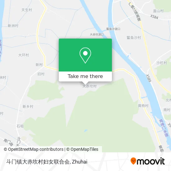 斗门镇大赤坎村妇女联合会 map