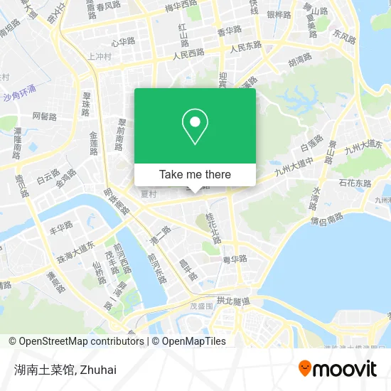 湖南土菜馆 map